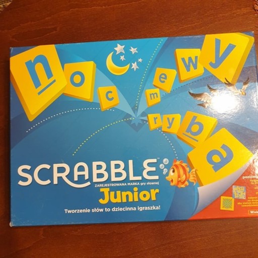 Zdjęcie oferty: Scrabble junior jak nowe.