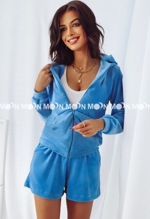 Zdjęcie oferty: Komplet bluza i spodenki Moon XL niebieski