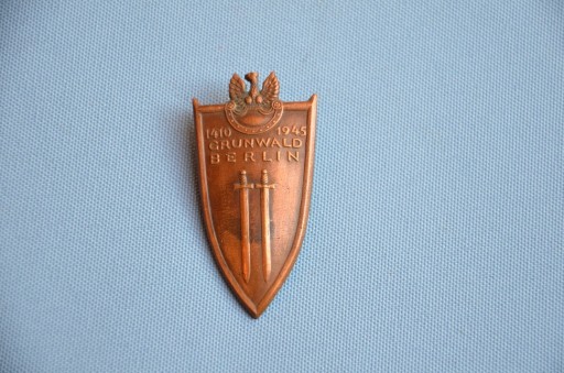 Zdjęcie oferty: Odznaka Grunwaldzka, tarcza.