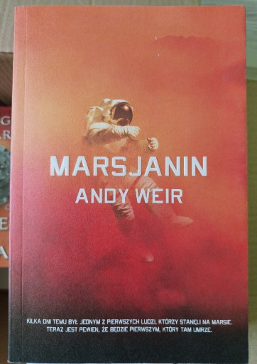 Zdjęcie oferty: Marsjanin. Andy Weir