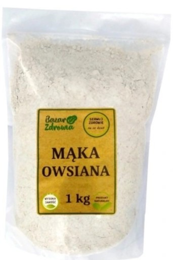 Zdjęcie oferty: Mąka owsiana 1000g