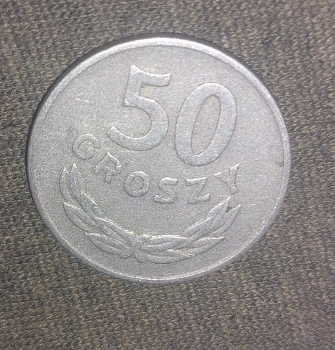 Zdjęcie oferty: Moneta 50 gr 1977