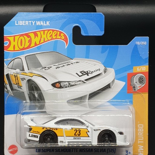 Zdjęcie oferty: Hot Wheels Nissan Silvia S15 LB-WORKS 