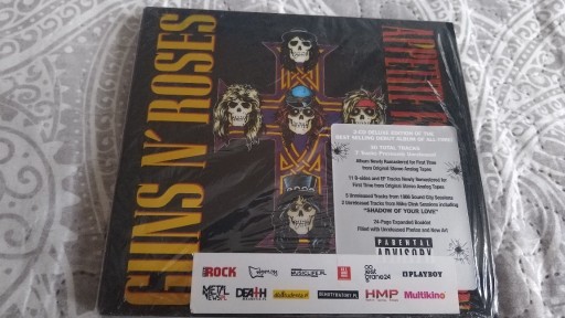Zdjęcie oferty: Guns'n'Roses - Appetite For Destruction Deluxe 2CD