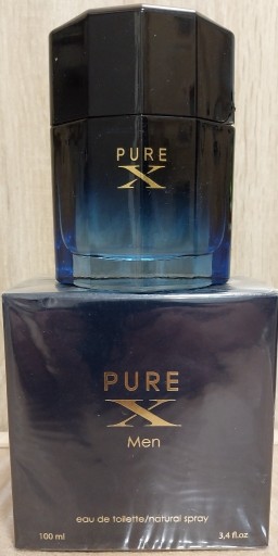 Zdjęcie oferty: Perfumy Męskie PURE X MEN NIGHT 100 ml
