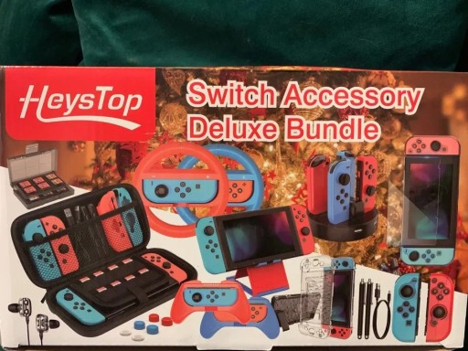 Zdjęcie oferty: Nintendo Switch zestaw akcesoriów HeysTop