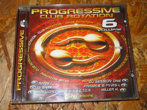 Zdjęcie oferty: Progressive Club Rotation vol.6 (2000)