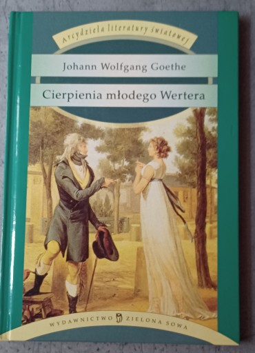 Zdjęcie oferty: J.W. Goethe - Cierpienia młodego Wertera
