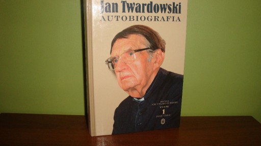 Zdjęcie oferty: Autobiografia Jan Twardowski