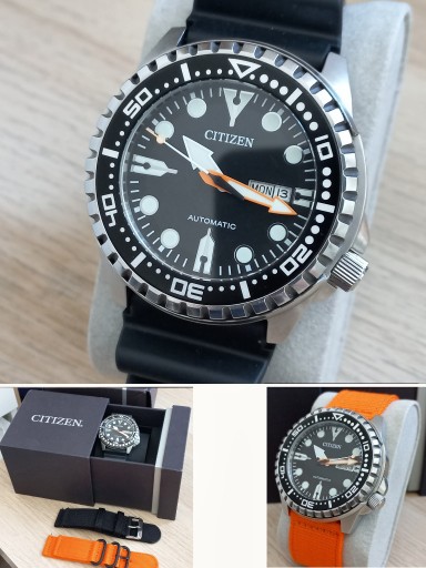 Zdjęcie oferty: Zegarek męski Citizen Automatic NH8380-15EE diver