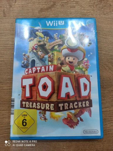 Zdjęcie oferty: Captain Toad Treasure Tracker stan bdb