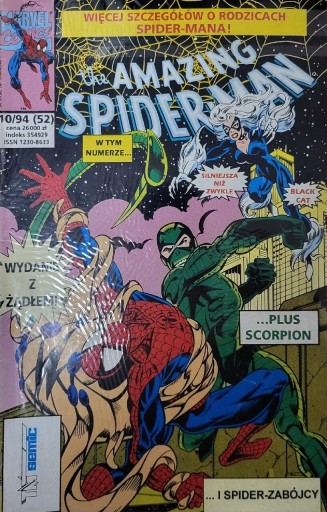 Zdjęcie oferty: The Amazing Spider-Man 10/94