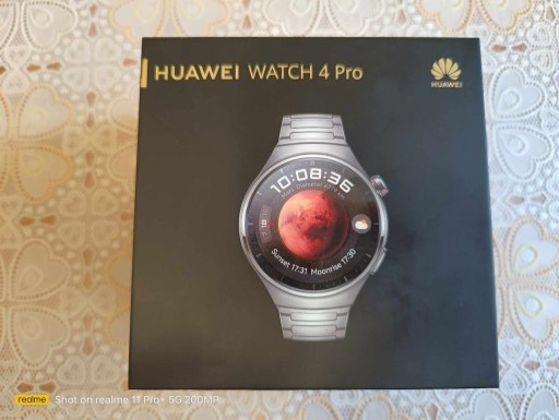 Zdjęcie oferty: Huawei Watch 4 Pro Elite komplet gwar do 11/2025r.