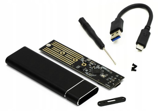 Zdjęcie oferty: Obudowa dysk SSD NVME/SATA PCIe M.2 USB-C