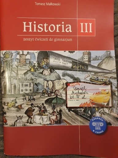 Zdjęcie oferty: Historia - zeszyt ćwiczeń 