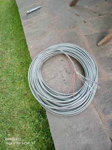 Zdjęcie oferty: Kabel telekomunikacyjny Ytksy 11 x 2 x 0,5 mm
