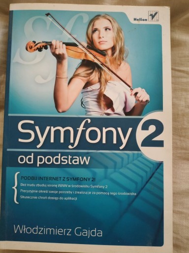 Zdjęcie oferty: Symfony 2 od podstaw Włodzimierz Gajda