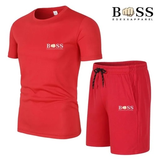 Zdjęcie oferty: Komplet dresowy koszulka + spodenki BOSS