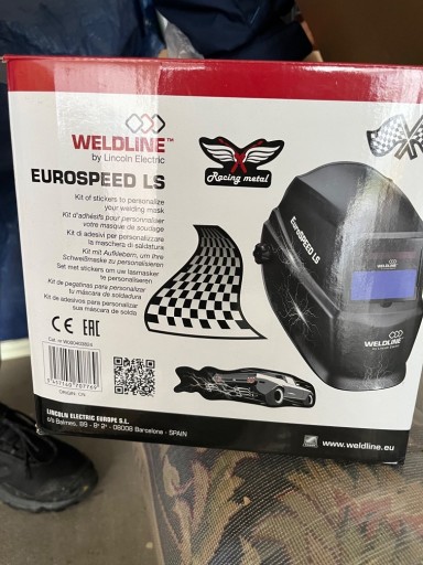 Zdjęcie oferty: Przyłbica spawalnicza Weldline Eurospeed+dodatki