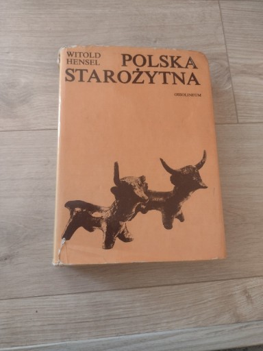 Zdjęcie oferty: Polska Starożytna. Witold Hensel.