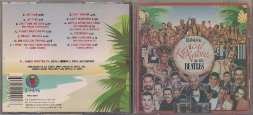 Zdjęcie oferty: V/A Tropical Tribute To The Beatles