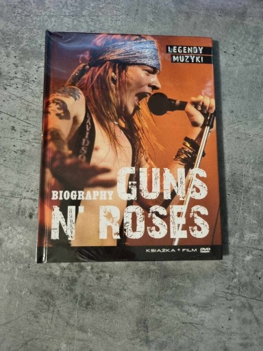 Zdjęcie oferty: Film Guns N' Roses - Biography płyta DVD