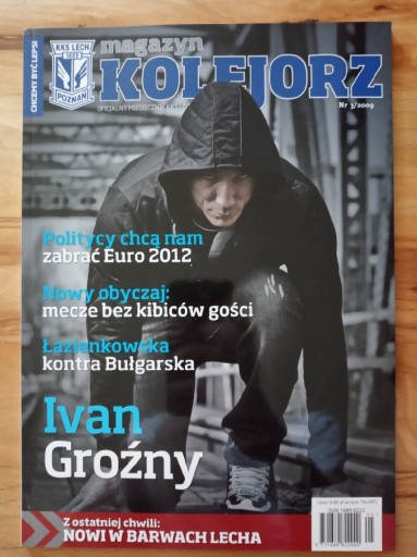 Zdjęcie oferty: Lech Poznań 2009 Ivan Djurdjevic Kolejorz