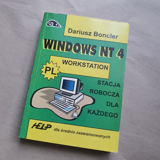 Zdjęcie oferty: Windows NT 4 PL - D. Boncler