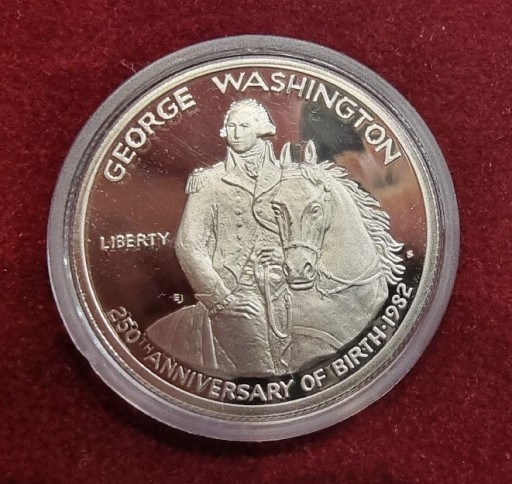 Zdjęcie oferty: 1982 half dollar George Washington PROOF