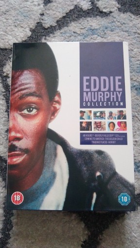 Zdjęcie oferty: EDDIE MURPHY KOLEKCJA FILMÓW NA DVD 