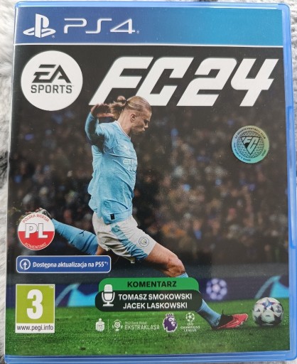Zdjęcie oferty: Gra EA Sports FC 24 PS4