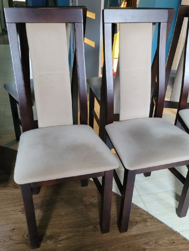 Zdjęcie oferty: Krzesła drewniane 6szt