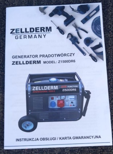 Zdjęcie oferty: agregat prądotwórczy 3 fazowy