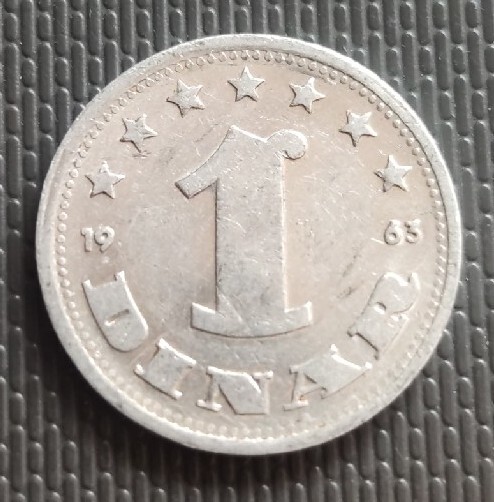 Zdjęcie oferty: 1 Dinar 1963r.    