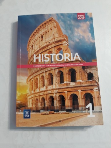 Zdjęcie oferty: HISTORIA 1 Podręcznik zakres rozszerzony wyd. WSIP