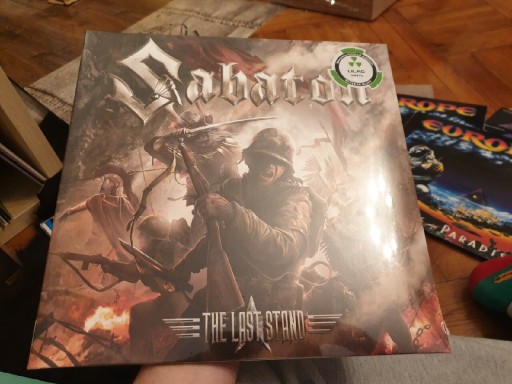 Zdjęcie oferty: Sabaton - The Last Stand (Lilac Vinyl)