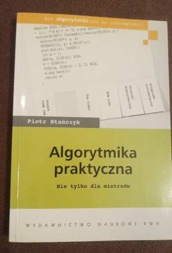 Zdjęcie oferty: Algorytmika praktyczna Piotr Stańczyk 