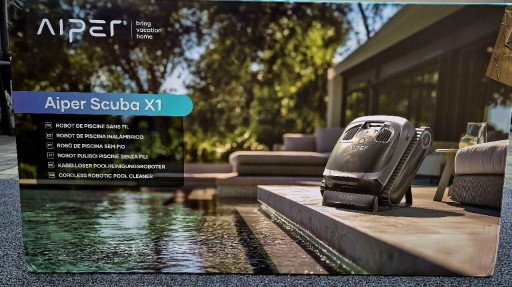 Zdjęcie oferty: Aiper scuba x1 robot do czyszczenia basenów