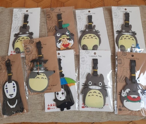 Zdjęcie oferty: Zawieszka identyfikator -Ghibli Mój sąsiad Totoro
