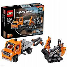 Zdjęcie oferty: LEGO TECHNIC 42060 Ekipa robót drogowych JAK NOWE