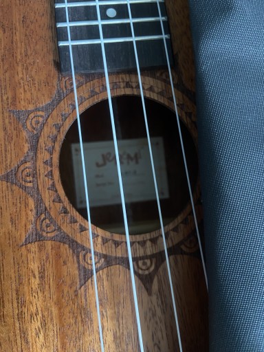 Zdjęcie oferty: Nowe ukulele wrac z pokrowcem 