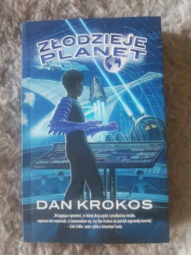 Zdjęcie oferty: DAN KROKOS Złodzieje planet