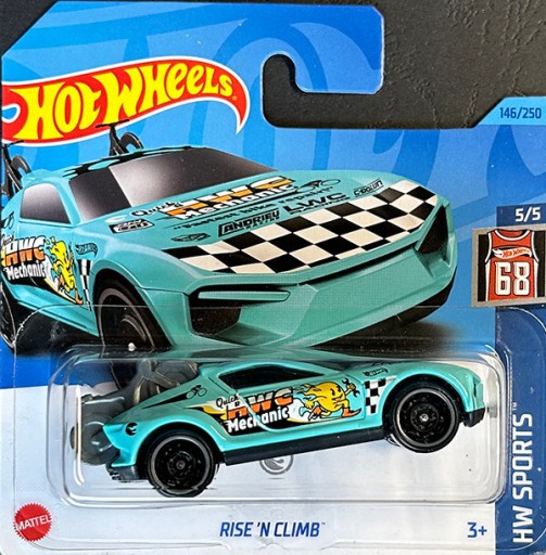 Zdjęcie oferty: Hot Wheels RISE'N CLIMB