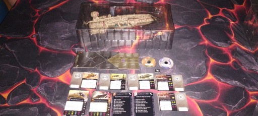 Zdjęcie oferty: Star wars x-wing transportowiec c-rock