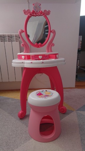 Zdjęcie oferty: Toaletka Smoby Disney Princess
