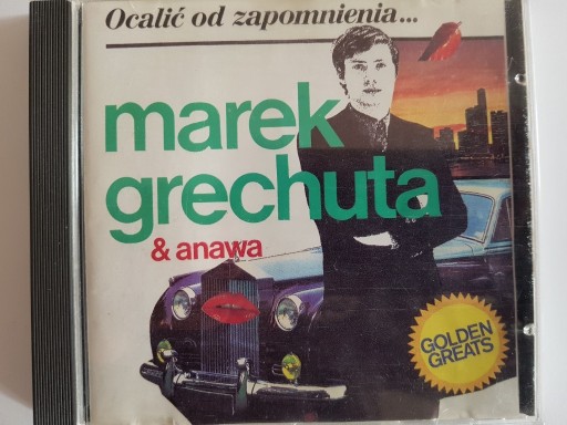 Zdjęcie oferty: MAREK GRECHUTA Ocalić od zapomnienia 1991 PN