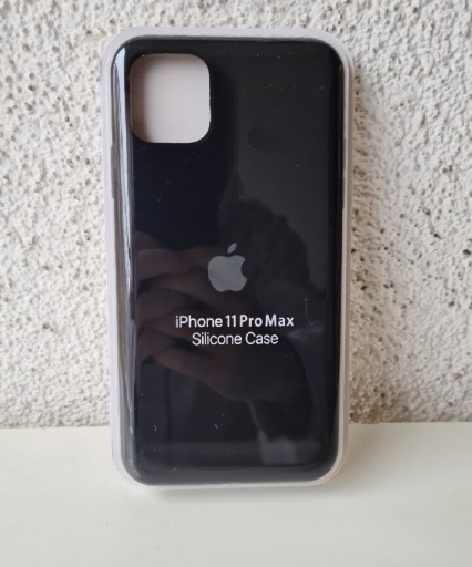 Zdjęcie oferty: Etui silikonowe  iPhone 11 Pro Max (Case Silicone)