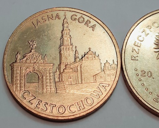 Zdjęcie oferty: 2zł. NG. Jasna Góra. Częstochowa. 2009r