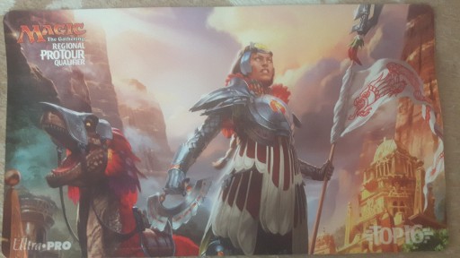 Zdjęcie oferty: MTG Playmat - Rivals of Ixalan RPTQ TOP16