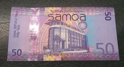 Zdjęcie oferty: SAMOA 50 tala  UNC